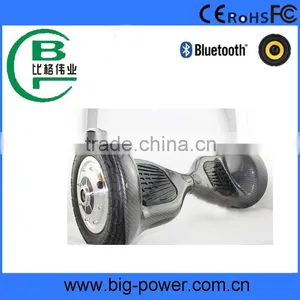 Black Two Wheels Scooter Self Balancing Electric 10 Inch for Adults thumbnail-2