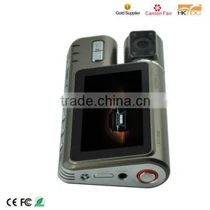 China Supplier 3.0"screen hd 720p Car Vision Dash Hidden Camera thumbnail-1