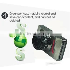 Nolvelty FHD 1080P Car DVR Cam, Cheap Car Dash Cam With Mental Shell thumbnail-4