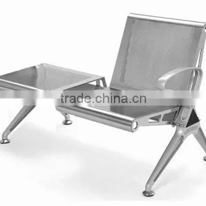 Four Seats 201 Stainless Steel Airport Link Chair thumbnail-5