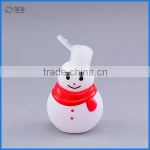Lovely Snowman Shape Excellent Quality 50G Empty Toner Bottle thumbnail-2
