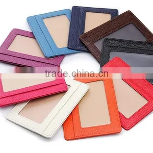 pu Leather Card Holder Wholesale With 7 Solts thumbnail-6