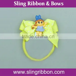 Cute Baby Rubber Bows thumbnail-1