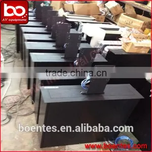 Hotel Conference Room Popular 24" LCD Monitor Motorized Lifting Mechanism With Remote Control thumbnail-5