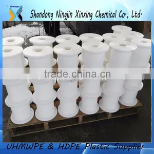 Hdpe Plastic Cnc Router Machine Manufacturing Components/hdpe Wear Parts thumbnail-1