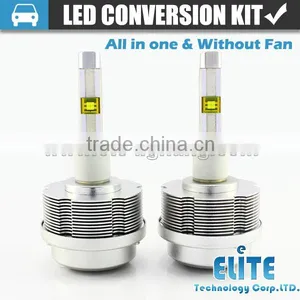 Factory Wholesale Car h3 Led Headlight Bulbs Without Fan thumbnail-4