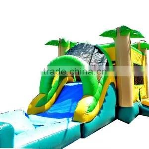 Giant Inflatable Water Slide for Adult, Inflatable Pool With Slide thumbnail-4