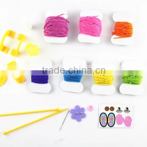 DIY Toy Kids Fun With Wool Weaving Kit thumbnail-2