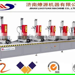 Multi Spindle Drilling Machine for Aluminium Profile Made In China thumbnail-1