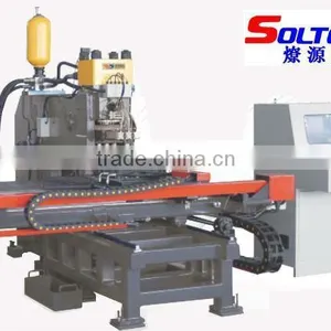 CPP-100 CNC Plate Marking&Punching Line CNC Punching Machine/Punchig Machine CNC thumbnail-1