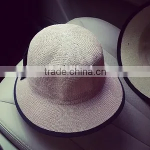 Wholesale Original Spring Autumn Sunshine Hat Factory Direct Latest Cheaper Colombian Straw Hat 2016 thumbnail-4
