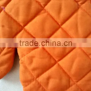Kitchen Set Orange Color Photo Printing Poly Material (twill) 17*17cm Pot Holder 17*27cm Glove thumbnail-6