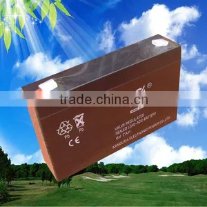 Maintenance Free Lead Acid Deep Cycle Battery Building Intercom thumbnail-1