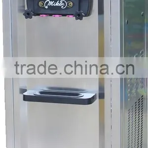Auto Refrigerated Ice Cream Maker 3 Flavors Commercial Soft Ice Cream Machine25l Capacity/Auto Refrigerated Ice Cream Maker thumbnail-3