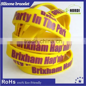 Christmas Promotional Wristband,silicone Wristbands/bracelet/Silicone Wristband thumbnail-3