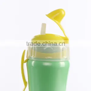 China Factory Whoselase Safety Plastic Baby Training Cup Drink Water Bottle thumbnail-4