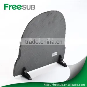 Polished Rock Sublimation Blanks Suppliers Semicircle Rock Sublimation thumbnail-4