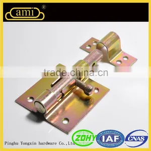 AFX Ancient Bathroom Door Latch for Zinc Color With Different Size thumbnail-2