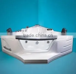 080219 Jazzi Triangle Shape Sexy Spa Bathtub thumbnail-1