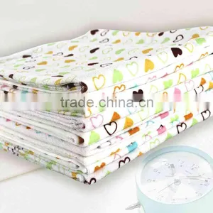 Loving Heat Printed Cotton Terry Auult Waterproof Travel Changing Mat thumbnail-4