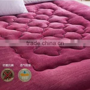 Red or Brown Queen Twin XL Waterproof Foam Mattress Pad thumbnail-3