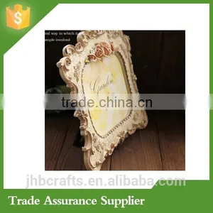 Retro Vintage Rose FlowerResin 4''*6'' Photo Family Frame thumbnail-4