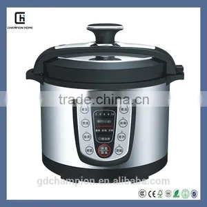 New LED Display Touch Sensor Switch Electric Pressure Cooker thumbnail-1