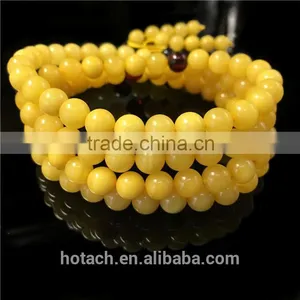 Stone Necklace Pendant Free Sample True Amber Teething Necklace Amber Beads Necklace thumbnail-5