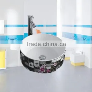 Fashion Design Coloured Simple Style Decorative Wash Basins thumbnail-6