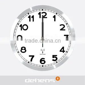 DEHENG Radio Controlled Wall Clock thumbnail-1