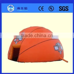 Foot Ball Inflatable Dome Tent thumbnail-1
