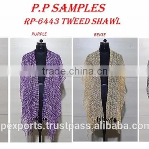 SOFT AND FINE VISCOSE SCARF 2017 thumbnail-3