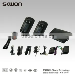 2015 Newest Factory Price Guangzhou Aodelin OBD Two-way Smart Start Key thumbnail-1