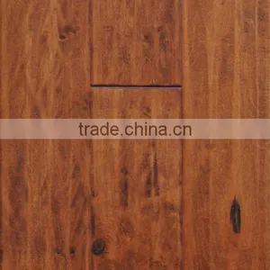 Customized Maple Multilayer Engineered Wood Flooring With UV Lacquer thumbnail-1