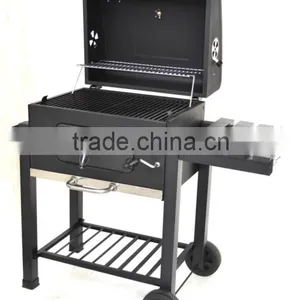 Keyo Heavy Duty Charcoal Bbq Grill With Wheel thumbnail-2