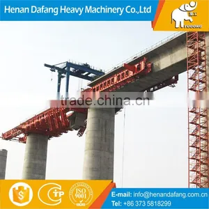 Large Steel Launching Gantry Crane for Bridge, Highway, Railway, Road Machinery thumbnail-1