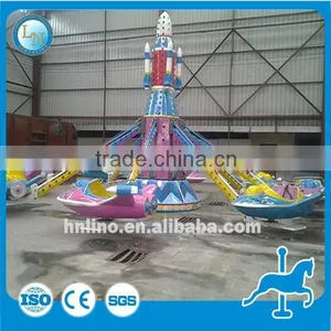 Hot Sale Amusement Park 20 Seats Self Control Pkane Rides for Sale thumbnail-1