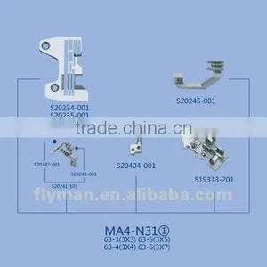 MA4-N31 Gauge Set for Brother Sewing Machine Part thumbnail-1