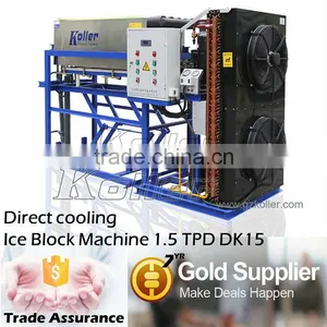 2016 Koller 2000kg Directly Cooling Ice Block Machine For Human Consumption thumbnail-1