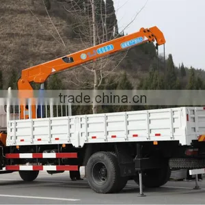 6.3ton Loading Crane Truck Mounted, Model No.: SQ6.3S3, Hydraulic Crane With Telescopic Arms thumbnail-1