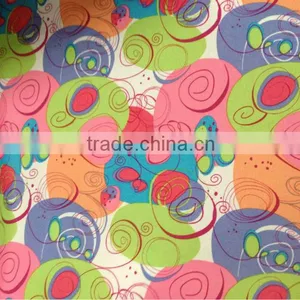 100% Polyester Printed Taffeta Fabric thumbnail-1