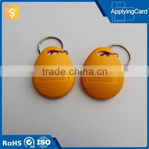 Low Cost Special Offer Printable ABS Passive Rfid Keyfob With T5577 Chip thumbnail-1