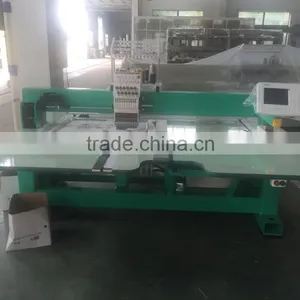 Single Head Computerized Flat Embroidery Machine thumbnail-1