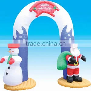 Holiday Inflatable Arch thumbnail-1