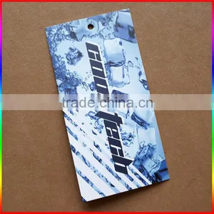 Paper Hang Tags For Clothing Custom Printed Price Tags thumbnail-1
