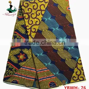 African Fabric For Sale Wax Prints Cotton Fabric for Lady thumbnail-4
