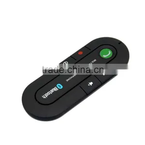 Bluetooth Slim Magnetic Handsfree Car Kit Multipoint Speakerphone Ts-MT03 With Visor Clip thumbnail-6
