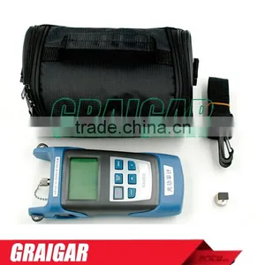 Fiber Optical Multimeter -70~+3dBm Handheld Fiber Optical Power Meter + Fiber Optical Light Source 1310/1550nm GRF-03A/B thumbnail-4