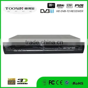 DVB-T2 HD Receiver Decoder for Digital tv System thumbnail-2