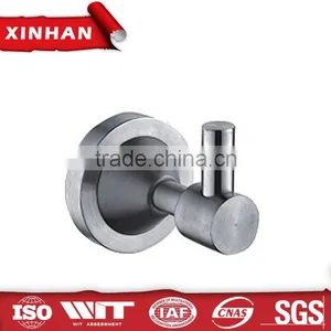 Garment Clothes Use Stainless Steel Robe Hanger Round Wall Hook thumbnail-1
